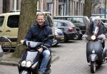 Amsterdam 3 maart 2012
Bridget Maasland met vriend op scooters in amsterdam.
Peter Smulders bv