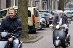 Amsterdam 3 maart 2012
Bridget Maasland met vriend op scooters in amsterdam.
Peter Smulders bv