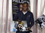 Ridderkerk 22 februari 2012
Presentatie Helden met op de cover Patrick Kluivert en Marianne Timmer. Het blad wordt gemaakt door Frits en barbara Barend. Bryan Roy
Peter Smulders bv