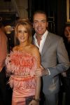 Amsterdam 17 februari 2012
Premiere Saturday night fever in Carre.
Chantal Bles met partner Robert Doornbos
Peter Smulders bv