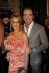 Amsterdam 17 februari 2012
Premiere Saturday night fever in Carre.
Chantal Bles met partner Robert Doornbos
Peter Smulders bv