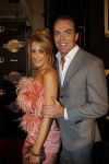 Amsterdam 17 februari 2012
Premiere Saturday night fever in Carre.
Chantal Bles met partner Robert Doornbos
Peter Smulders bv