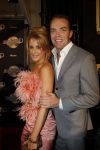 Amsterdam 17 februari 2012
Premiere Saturday night fever in Carre.
Chantal Bles met partner Robert Doornbos
Peter Smulders bv