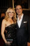 Amsterdam 17 februari 2012
Premiere Saturday night fever in Carre.
Chantal Janzen met haar partner Marco Geeratz
Peter Smulders bv