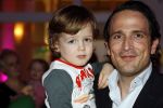Amsterdam 14 maart 2012
Mama van het jaar verkiezing bij artis. Vriend Chantal janzen Marco met zoon
Peter Smulders bv