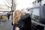 Schiphol 16 februari 2012
Patricia Paay en Nicky v Dam halen Christina Curry en haar vriend op op schiphol.
Peter Smulders bv