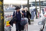 Schiphol 16 februari 2012
Patricia Paay en Nicky v Dam halen Christina Curry en haar vriend op op schiphol.
Peter Smulders bv