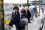 Schiphol 16 februari 2012
Patricia Paay en Nicky v Dam halen Christina Curry en haar vriend op op schiphol.
Peter Smulders bv