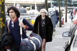 Schiphol 16 februari 2012
Patricia Paay en Nicky v Dam halen Christina Curry en haar vriend op op schiphol.
Peter Smulders bv