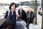 Schiphol 16 februari 2012
Patricia Paay en Nicky v Dam halen Christina Curry en haar vriend op op schiphol.
Peter Smulders bv