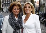 Amsterdam 12 maart 2012
Modeshow Claes Iversen op de wallen. Christine Noordzij en Christine Kroonenberg
Peter Smulders bv
