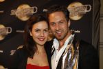 Amsterdam 17 februari 2012
Premiere Saturday night fever in Carre.
Christoph Haddad met zus Amber
Peter Smulders bv