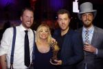 Amsterdam 12 maart 2012
Uitreiking van de rembrandts in de escape. Corry Konings met cast
Peter Smulders bv