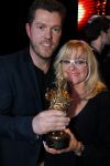 Amsterdam 12 maart 2012
Uitreiking van de rembrandts in de escape. Corry Konings met cast
Peter Smulders bv