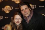 Amsterdam 17 februari 2012
Premiere Saturday night fever in Carre.
Daniel Boissevain met dochter
Peter Smulders bv