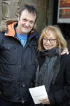 Amsterdam 4 februari 2012
Premiere achtste groepers huilen niet in Tuschinski. Dave Schram met zijn vrouw Maria
Peter Smulders bv