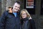 Amsterdam 4 februari 2012
Premiere achtste groepers huilen niet in Tuschinski. Dave Schram met zijn vrouw Maria
Peter Smulders bv