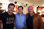 Amsterdam 14 maart 2012
Dean Saunders en Gerard Joling bij bedrijf waar ze haren implanteren.
Peter Smulders bv
