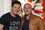Amsterdam 14 maart 2012
Dean Saunders en Gerard Joling bij bedrijf waar ze haren implanteren.
Peter Smulders bv