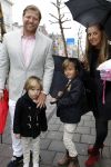 Amsterdam 18 maart 2012
Babyshower Nicolette v Dam en Bas Smit bij Artis. Dennis v d Geest met vrouw en kinderen
Peter Smulders bv