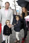 Amsterdam 18 maart 2012
Babyshower Nicolette v Dam en Bas Smit bij Artis. Dennis v d Geest met vrouw en kinderen
Peter Smulders bv