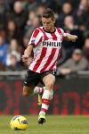 Eindhoven, 26 Februari 2012 Kompetitiewedstrijd PSV-Feyenoord, eindstand 3-2
Dries Mertens
Foto Peter Smulders BV