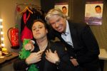 Hilversum 8 februari 2012
Frans Bauer vermoord door Dries Roelvink voor kinderprogramma Zapp.
Peter Smulders bv