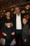 Amsterdam 17 februari 2012
Premiere Saturday night fever in Carre.
Dyanne Beekman met Frans ten Berge en kinderen
Peter Smulders bv