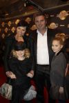 Amsterdam 17 februari 2012
Premiere Saturday night fever in Carre.
Dyanne Beekman met Frans ten Berge en kinderen
Peter Smulders bv