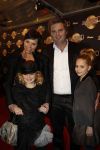 Amsterdam 17 februari 2012
Premiere Saturday night fever in Carre.
Dyanne Beekman met Frans ten Berge en kinderen
Peter Smulders bv