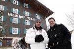 Lech 19 februari 2012
Edwin Bredius en Edwin Smulders bij hotel Post in Lech.
Peter Smulders bv