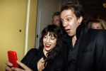 Amsterdam 11 maart 2012
Modeshow Frans Molenaar in het Amstel hotel. Ellen ten Damme met een kennis
Peter Smulders bv