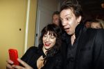 Amsterdam 11 maart 2012
Modeshow Frans Molenaar in het Amstel hotel. Ellen ten Damme met een kennis
Peter Smulders bv