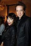 Amsterdam 11 maart 2012
Modeshow Frans Molenaar in het Amstel hotel. Ellen ten Damme met een kennis
Peter Smulders bv