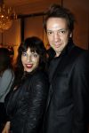 Amsterdam 11 maart 2012
Modeshow Frans Molenaar in het Amstel hotel. Ellen ten Damme met een kennis
Peter Smulders bv