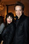 Amsterdam 11 maart 2012
Modeshow Frans Molenaar in het Amstel hotel. Ellen ten Damme met een kennis
Peter Smulders bv