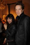 Amsterdam 11 maart 2012
Modeshow Frans Molenaar in het Amstel hotel. Ellen ten Damme met een kennis
Peter Smulders bv
