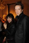 Amsterdam 11 maart 2012
Modeshow Frans Molenaar in het Amstel hotel. Ellen ten Damme met een kennis
Peter Smulders bv