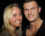 Eindhoven, 11 Februari 2012
PSV Voetballer Erik Pieters met zijn vriendin Sabrina Smits
Foto Peter Smulders BV