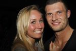 Eindhoven, 11 Februari 2012
PSV Voetballer Erik Pieters met zijn vriendin Sabrina Smits
Foto Peter Smulders BV