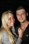 Eindhoven, 11 Februari 2012
PSV Voetballer Erik Pieters met zijn vriendin Sabrina Smits
Foto Peter Smulders BV