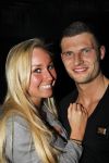 Eindhoven, 11 Februari 2012
PSV Voetballer Erik Pieters met zijn vriendin Sabrina Smits
Foto Peter Smulders BV