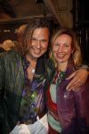 Amsterdam 17 februari 2012
Premiere Saturday night fever in Carre.
Erwin Nyhoff met zijn partner
Peter Smulders bv