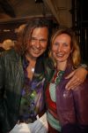 Amsterdam 17 februari 2012
Premiere Saturday night fever in Carre.
Erwin Nyhoff met zijn partner
Peter Smulders bv