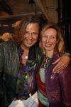 Amsterdam 17 februari 2012
Premiere Saturday night fever in Carre.
Erwin Nyhoff met zijn partner
Peter Smulders bv
