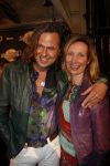 Amsterdam 17 februari 2012
Premiere Saturday night fever in Carre.
Erwin Nyhoff met zijn partner
Peter Smulders bv