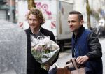 Amsterdam 18 maart 2012
Babyshower Nicolette v Dam en Bas Smit bij Artis. Patrick Martens en Ewout Genemans
Peter Smulders bv