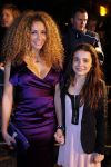 Den Haag 6 februari 2012
Premiere Als je verliefd wordt met Fajah Lourens en Bas Muijs. in Pathe Den Haag. Fajah met dochter
Peter Smulders bv