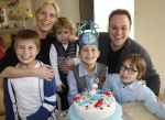 Fijnaart, 6 Maart 2012
Frans(je) Bauer wordt 7 jaar
Frans Bauer, Mariska Bauer en hun vier kinderen
Foto Peter Smulders BV