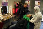 Hilversum 8 februari 2012
Frans Bauer vermoord door Dries Roelvink voor kinderprogramma Zapp.
Peter Smulders bv